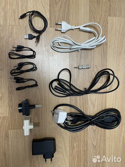 Кабель питания, переходники, аукс