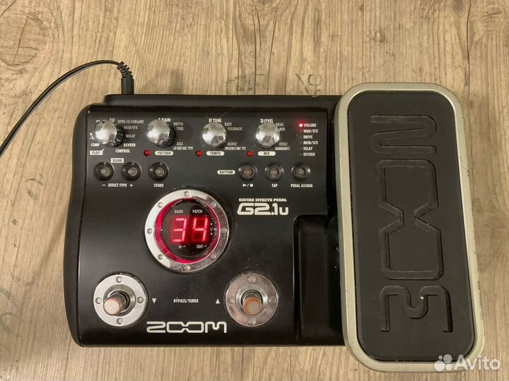 Гитарный процессор zoom