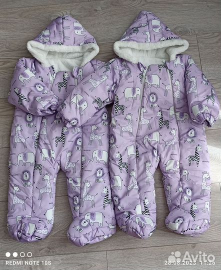 Комбинезон 74-80