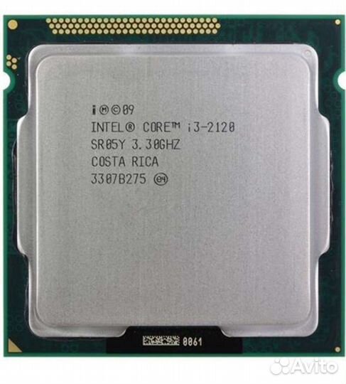 Процессор i3 2120
