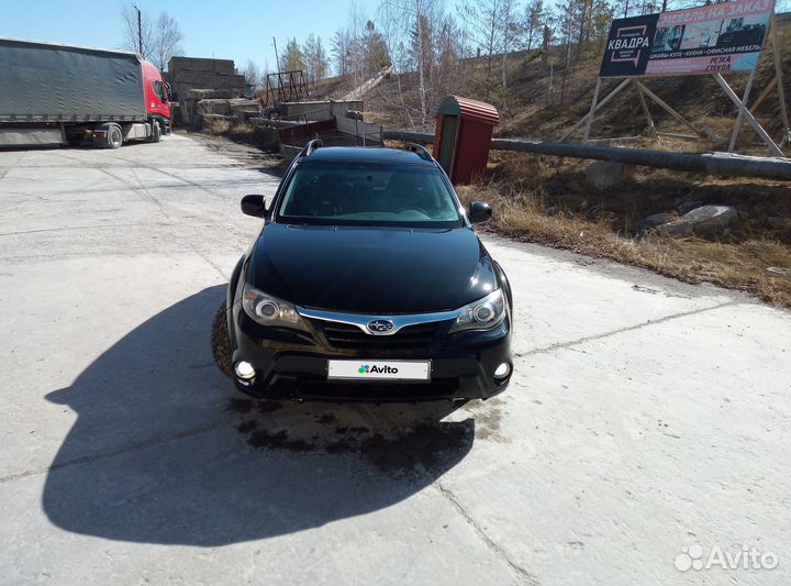 Subaru Impreza, 2011