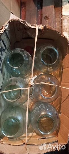 Банка стеклянная 3 литра