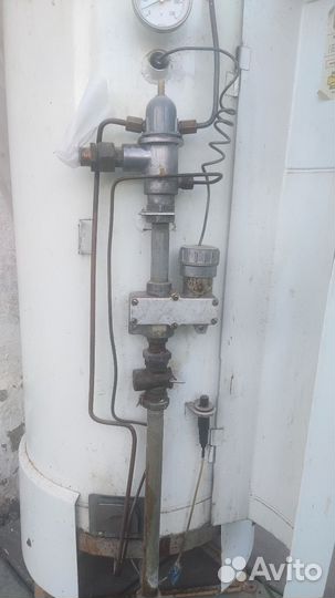 Газовый котел напольный бу