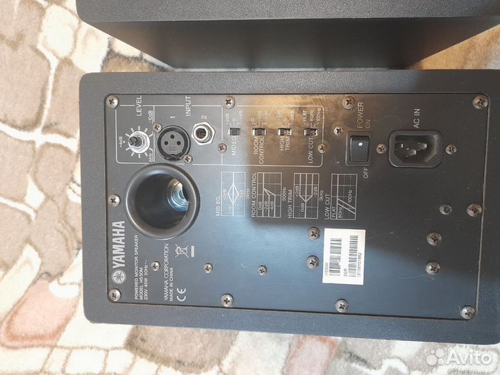 Yamaha hs50m