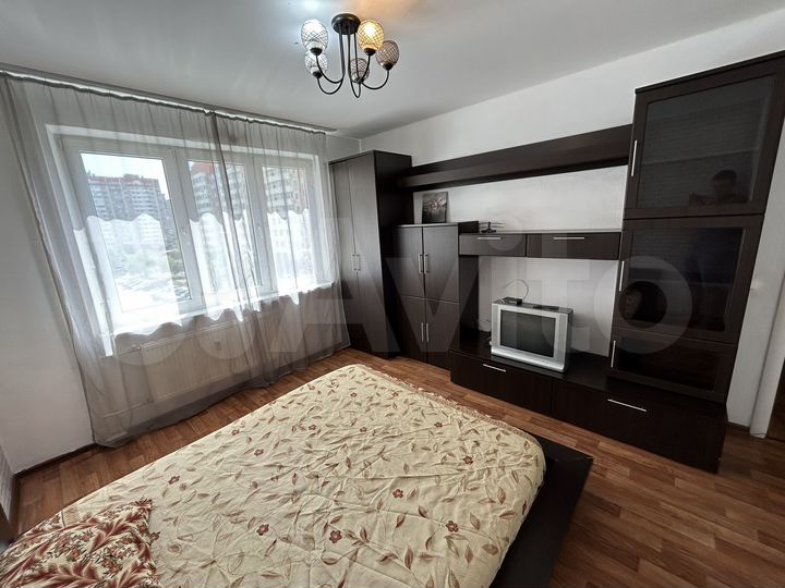 1-к. квартира, 42 м², 3/16 эт.