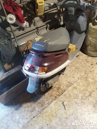 Скутер хонда