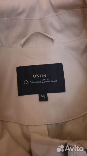 Плащ демисезонный женский 46