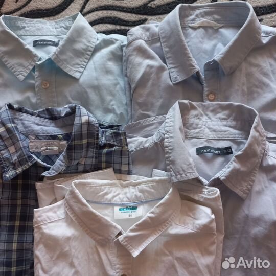 Рубашки школьные