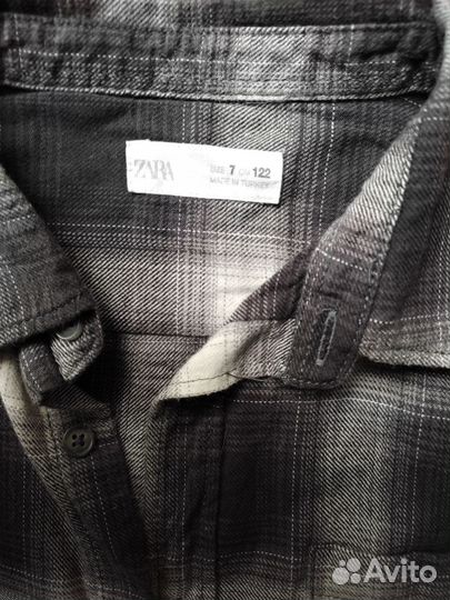 Рубашка zara, 122