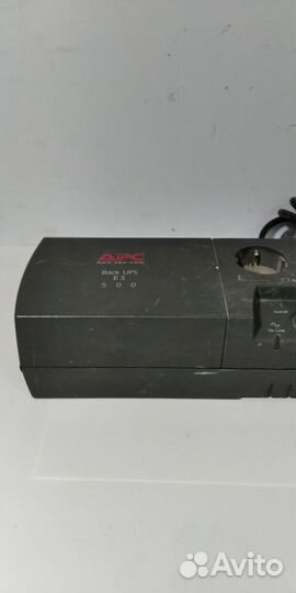 Источник бесперебойного питания автономный APC Ba