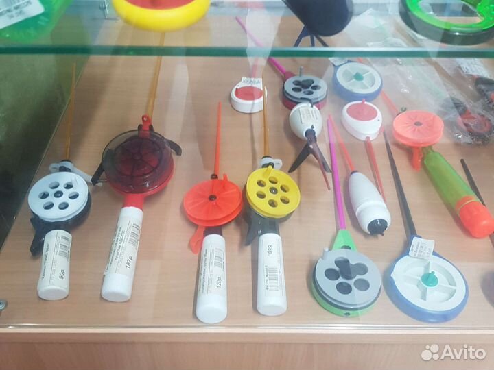 Удочки для зимней рыбалки