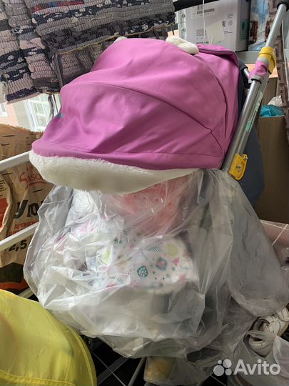 Коляска санки Nika kids