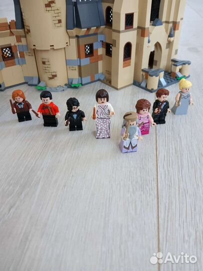 Lego garry potter Часовая башня