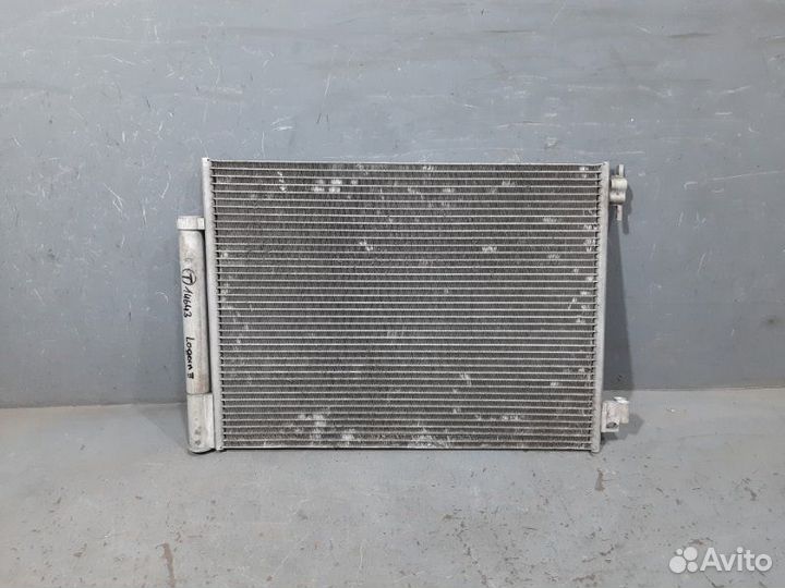 Радиатор кондиционера Nissan Terrano D10
