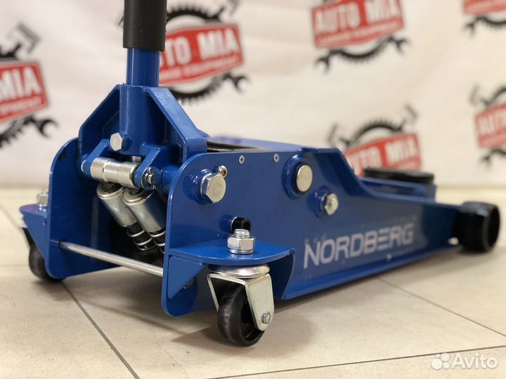 Домкрат подкатной 3,5 тонны профи Nordberg