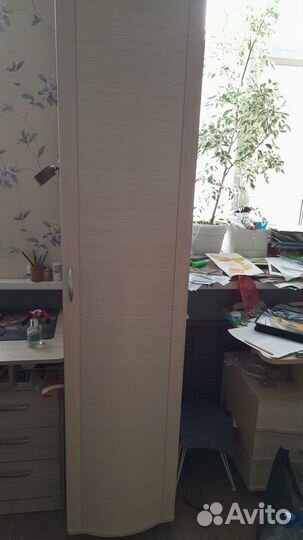 Набор детской мебели (кровать, 2 шкафа, полка)