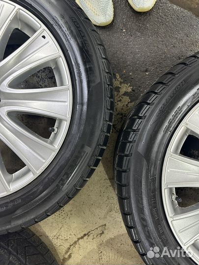 Колеса в сборе R18 зимние Mercedes