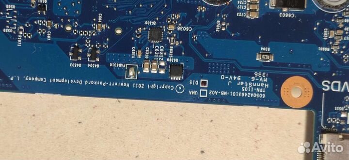 HP Compaq CQ58 (6050A2493101-MB-A02)