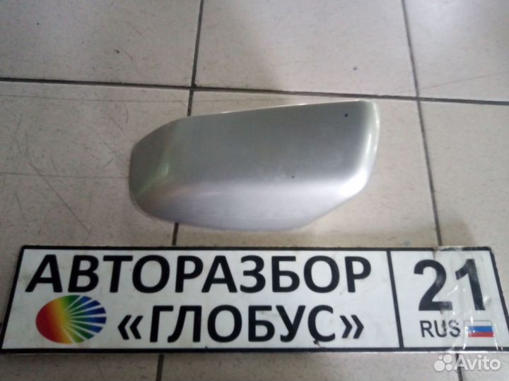Накладка зеркала левое Land Rover Discovery