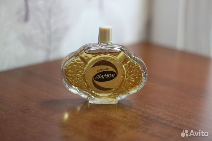 Алые Паруса Дымок духи и одеколон 1989 винтаж