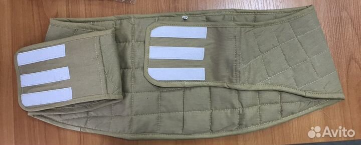 Лечебный верблюжий пояс