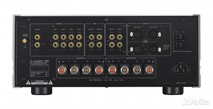 Luxman L-590axii усилитель