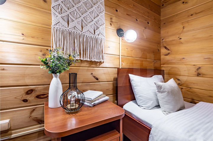 Коттедж 70 м² на участке 2,5 га