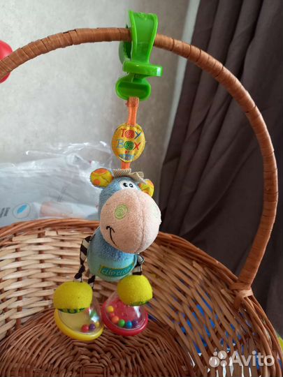 Мягкие игрушки на коляску