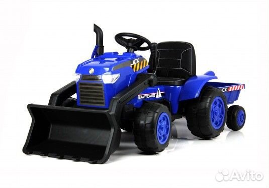 Детский электромобиль трактор-погрузчик P222PP