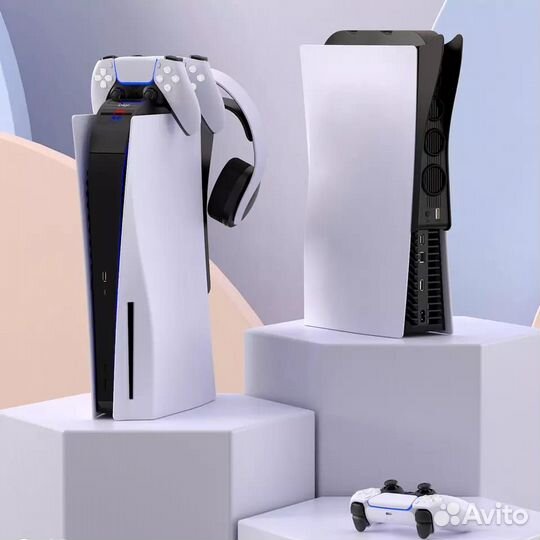 Зарядное устройство 2in1 на PS5