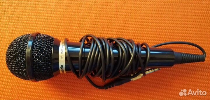 Микрофон panasonic rp-vk21 imp 600