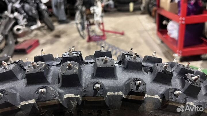 Эндуро, кросс шипы митас