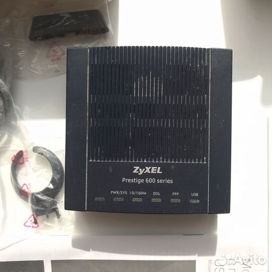 Модем zyxel P-660RU EE