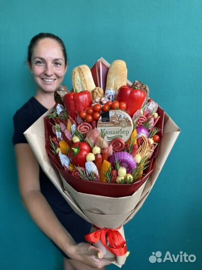 Мужские букеты съедобные