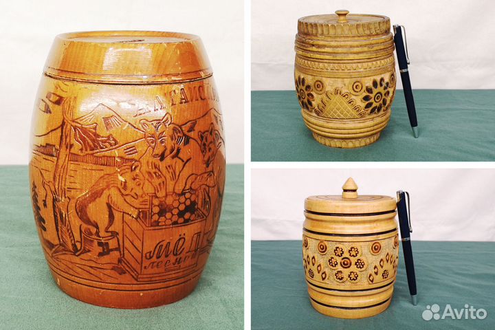 Боченок деревянный