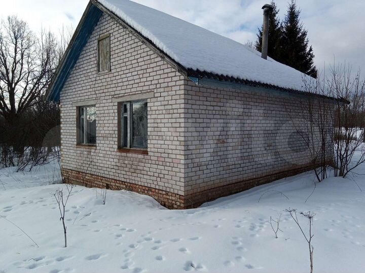Дом 54 м² на участке 13 сот.