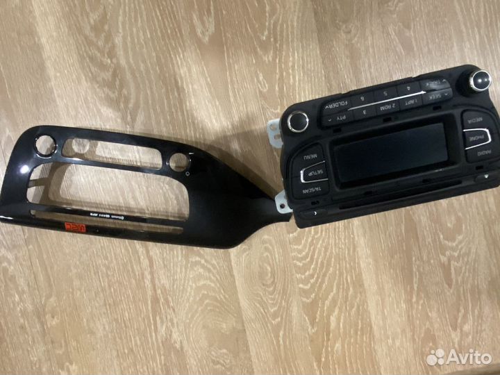 Магнитола киа сид jd с рамкой