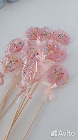 Леденцы на палочке опт/розница