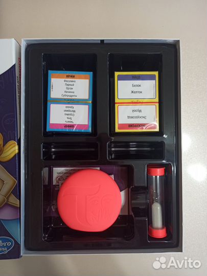 Настольная игра Табу Hasbro Новая