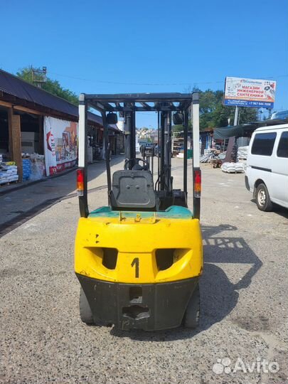 Вилочный погрузчик Komatsu FG15C-20, 2008