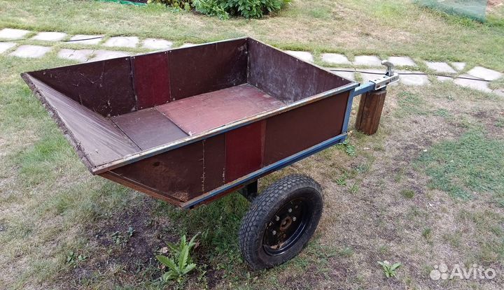Прицеп самодельный