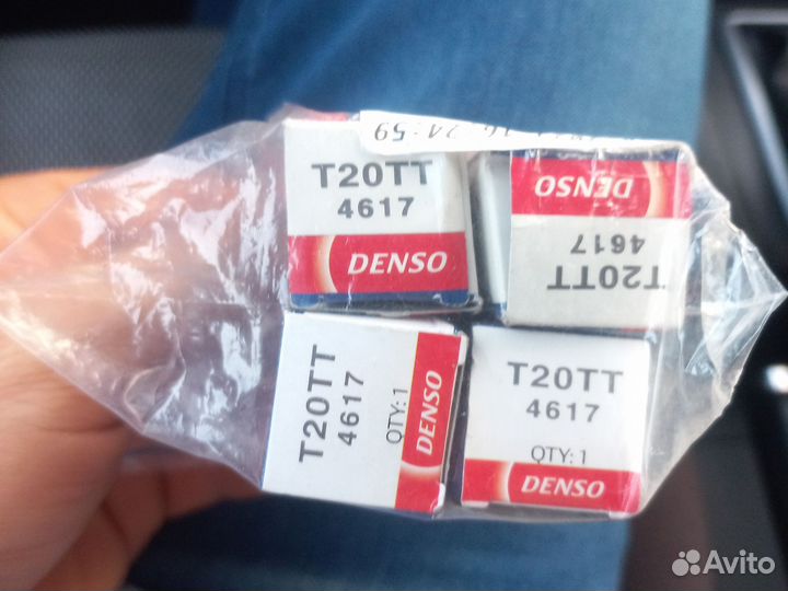 Свечи зажигания денсо