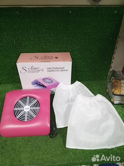 Пылесос для маникюра Soline Charms Lx-858-11