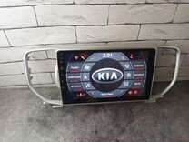 Магнитола Kia Sportage 4 2016-2018 android IPS