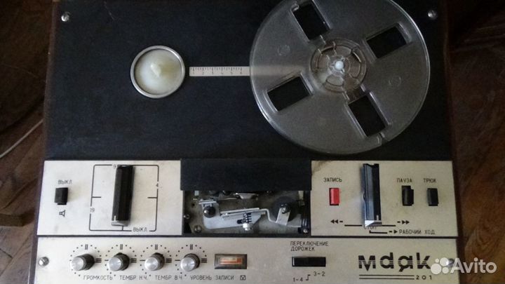 Магнитофоны советского пр-ва