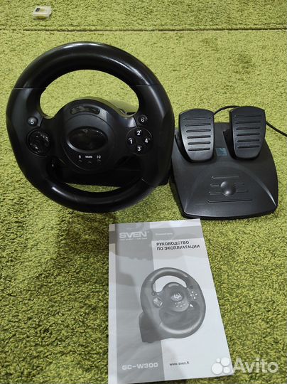 Игровой руль sven GC-w300