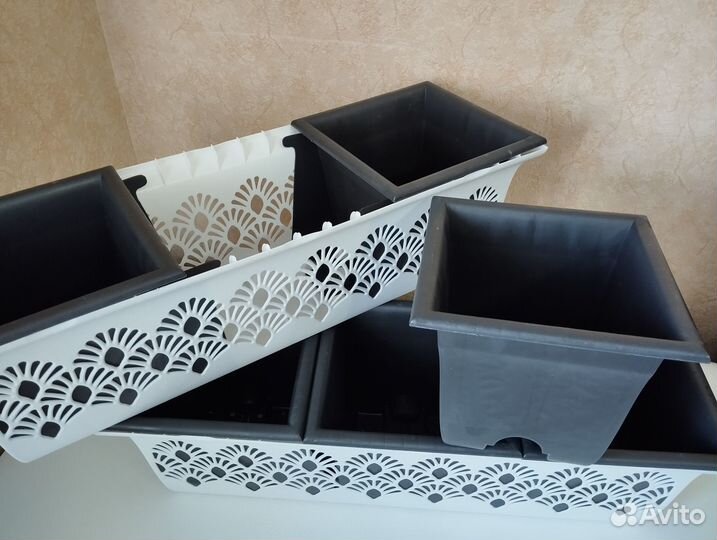 Кашпо горшок для цветов