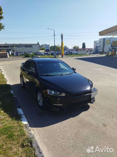 Mitsubishi Lancer 2.0 CVT, 2007, 188 000 км