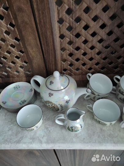 Сервиз чайный Kahla гдр