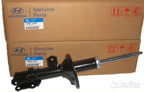 Амортизаторы Hyundai Хендэ